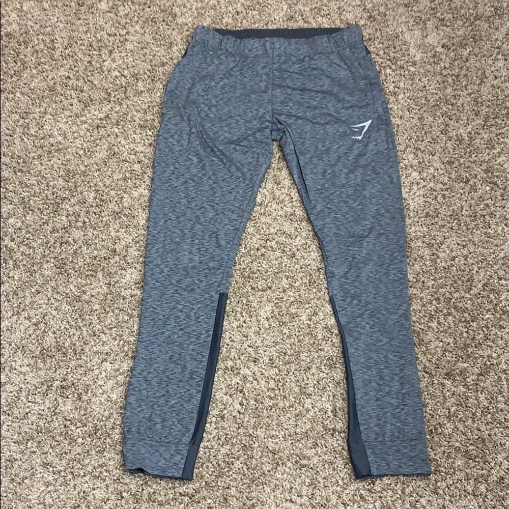 Gymshark zip-up joggers